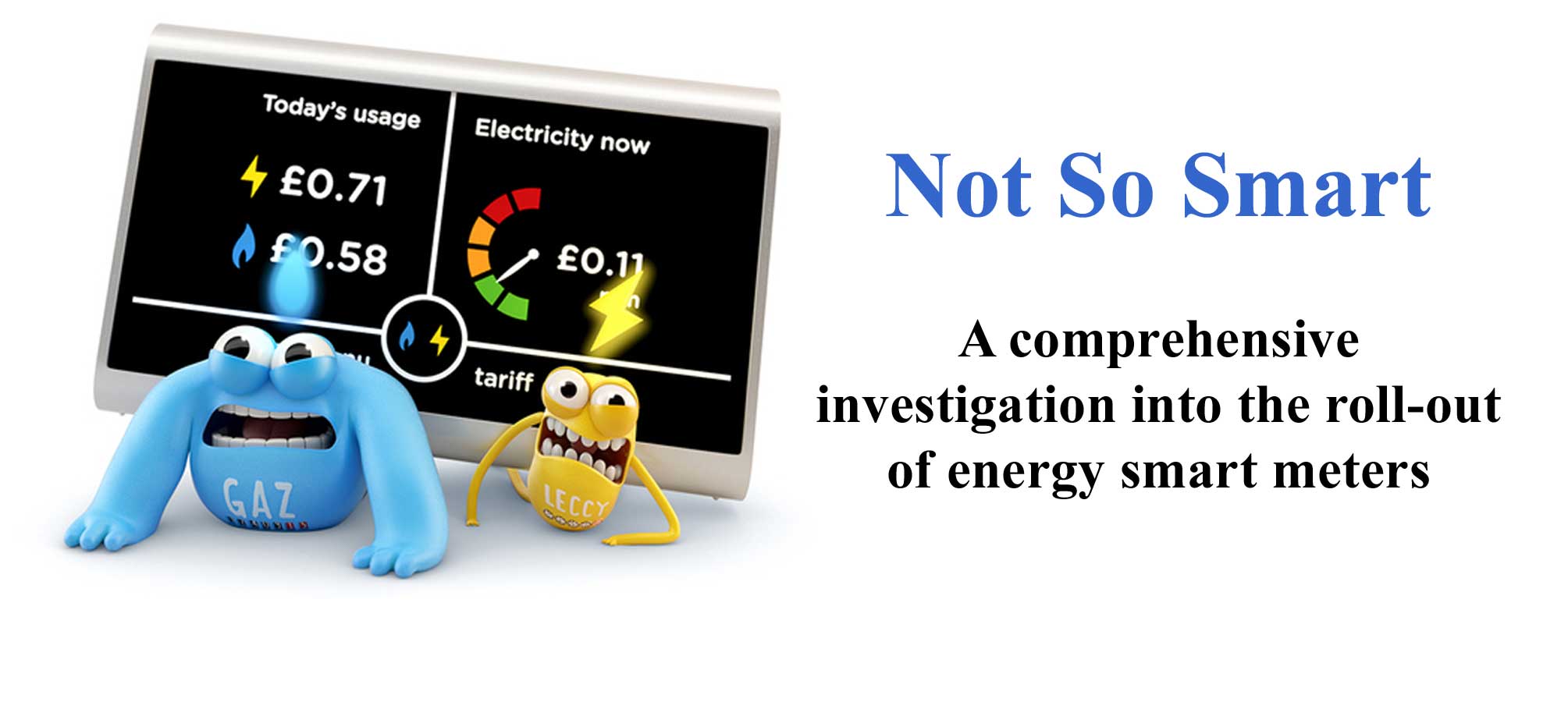 Energy smart meters